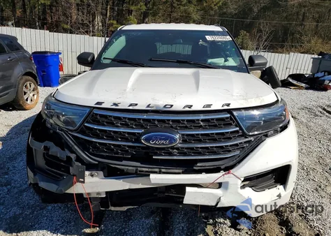 2021 Ford Explorer Xlt z USA, uszkodzony, nr VIN 1FMSK8DH5MGA58650